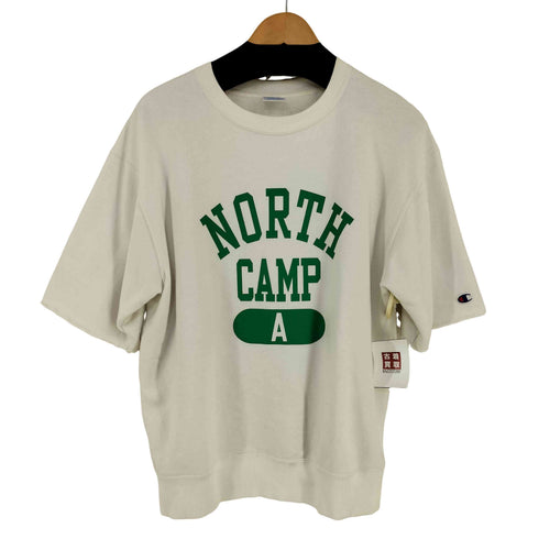 チャンピオン Champion 別注 スウェットTシャツ レディース import:M