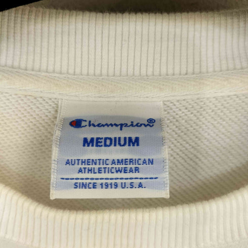 チャンピオン Champion 別注 スウェットTシャツ レディース import:M