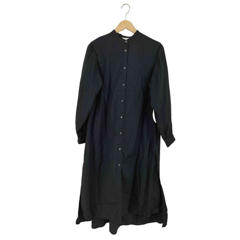 ファーストハンド Firsthand SHIRT バンドカラー ロングシャツワンピース レディース FREE