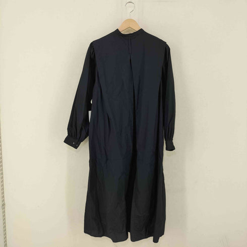 ファーストハンド Firsthand SHIRT バンドカラー ロングシャツワンピース レディース FREE