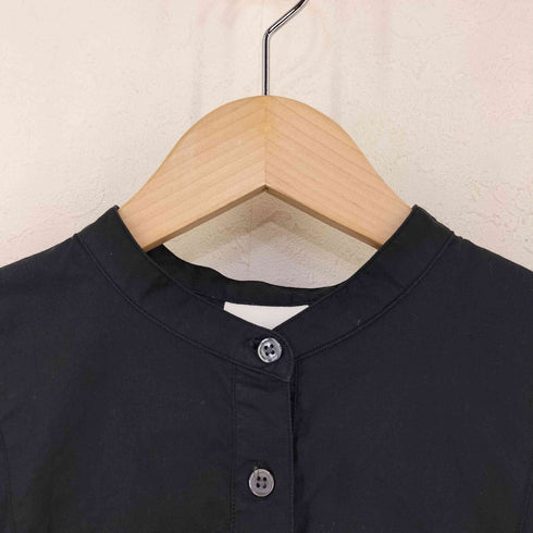 ファーストハンド Firsthand SHIRT バンドカラー ロングシャツワンピース レディース FREE