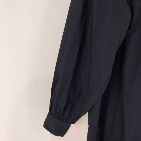 ファーストハンド Firsthand SHIRT バンドカラー ロングシャツワンピース レディース FREE