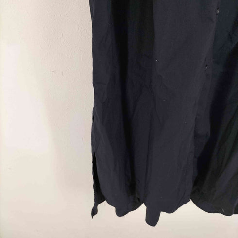ファーストハンド Firsthand SHIRT バンドカラー ロングシャツワンピース レディース FREE