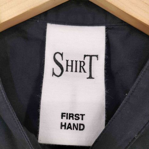 ファーストハンド Firsthand SHIRT バンドカラー ロングシャツワンピース レディース FREE