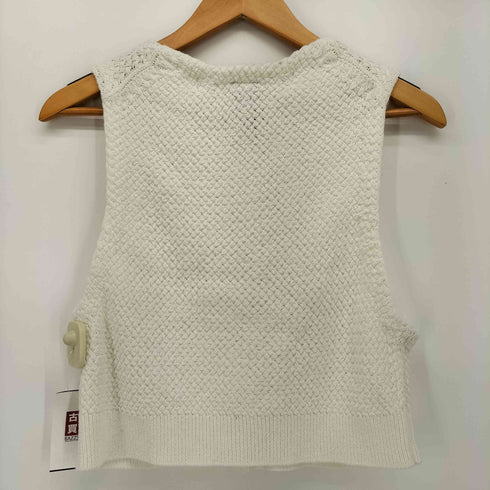 シテン CITEN 24SS バスケット ニット ベスト レディース FREE