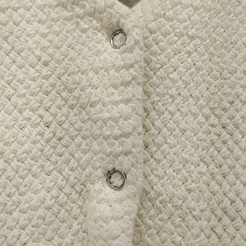 シテン CITEN 24SS バスケット ニット ベスト レディース FREE