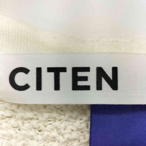 シテン CITEN 24SS バスケット ニット ベスト レディース FREE