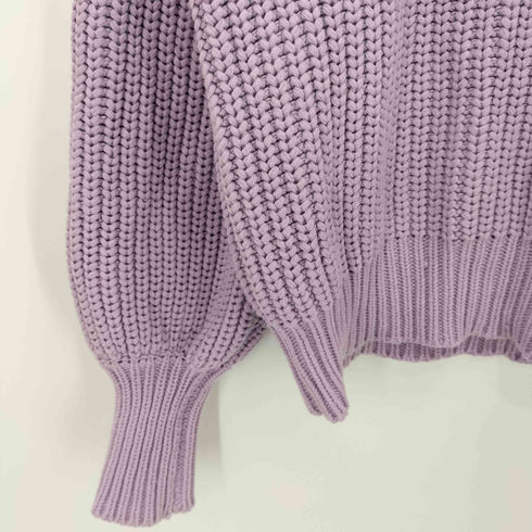 アマイル AMAIL Bon sandwich knit レディース F