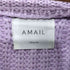 アマイル AMAIL Bon sandwich knit レディース F