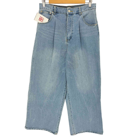yae Super wide mens like denim レディース JPN:36