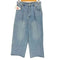 yae Super wide mens like denim レディース JPN:36