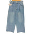 yae Super wide mens like denim レディース JPN:36