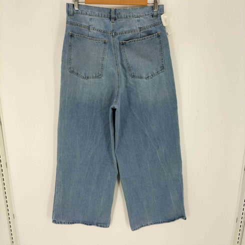 yae Super wide mens like denim レディース JPN:36