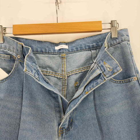 yae Super wide mens like denim レディース JPN:36