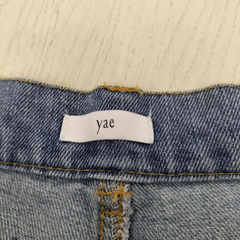 yae Super wide mens like denim レディース JPN:36
