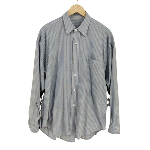 ビューティーアンドユースユナイテッドアローズ BEAUTY & YOUTH UNITED ARROWS koti BEAUTY&YOUTH メリノウール レギュラーカラーシャツ - LT.BLUE メンズ JPN:S