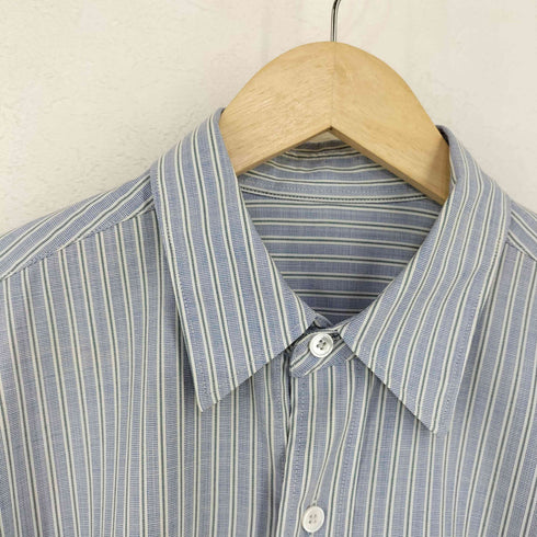 ビューティーアンドユースユナイテッドアローズ BEAUTY & YOUTH UNITED ARROWS koti BEAUTY&YOUTH メリノウール レギュラーカラーシャツ - LT.BLUE メンズ JPN:S