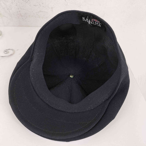 カンゴール KANGOL ロゴ刺繍 ハンチング メンズ