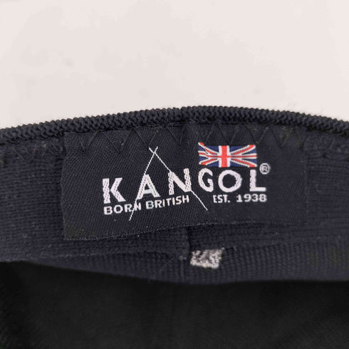 カンゴール KANGOL ロゴ刺繍 ハンチング メンズ