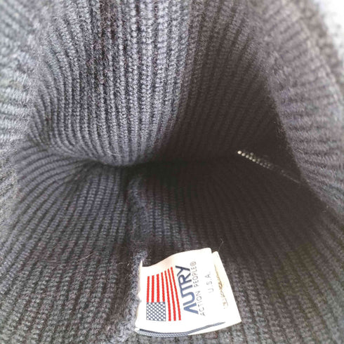 autry USA ニット帽 メンズ