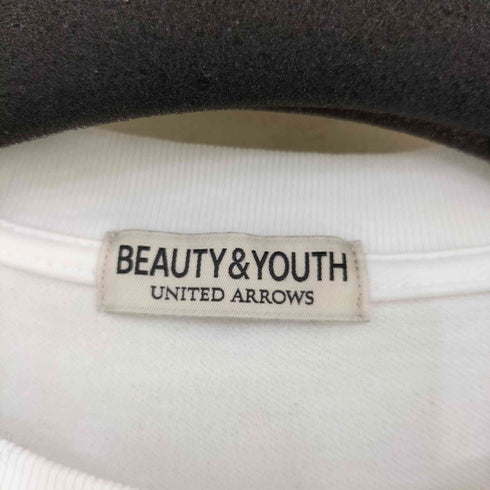 ビューティーアンドユースユナイテッドアローズ BEAUTY & YOUTH UNITED ARROWS カネマサメリヤス メローコットン スウェットTシャツ ― MADE IN JAPAN― メンズ JPN:M