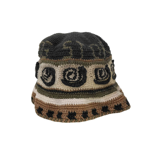 ストーリーエムエフジー Story mfg. BREW HAT SUNFLOWER PEACE メンズ OS