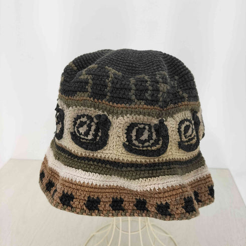 ストーリーエムエフジー Story mfg. BREW HAT SUNFLOWER PEACE メンズ OS