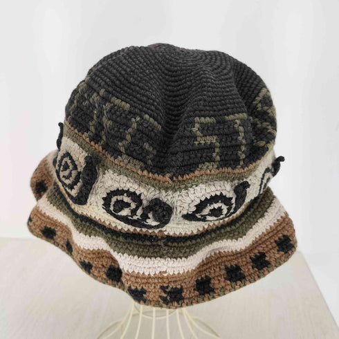 ストーリーエムエフジー Story mfg. BREW HAT SUNFLOWER PEACE メンズ OS