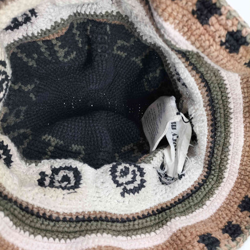 ストーリーエムエフジー Story mfg. BREW HAT SUNFLOWER PEACE メンズ OS