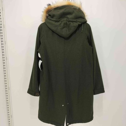 ジョンブル Johnbull カシミヤ混 ウールモッズコート レディース JPN:M