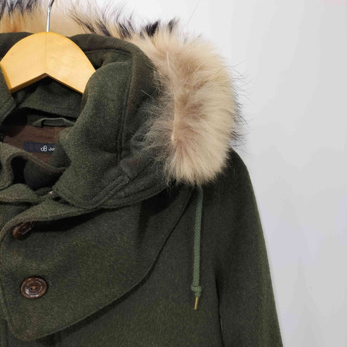 ジョンブル Johnbull カシミヤ混 ウールモッズコート レディース JPN:M