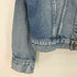 アンスクリア INSCRIRE Denim Riders Jacket ノーカラーデニムライダースジャケット レディース JPN:38