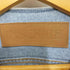 アンスクリア INSCRIRE Denim Riders Jacket ノーカラーデニムライダースジャケット レディース JPN:38