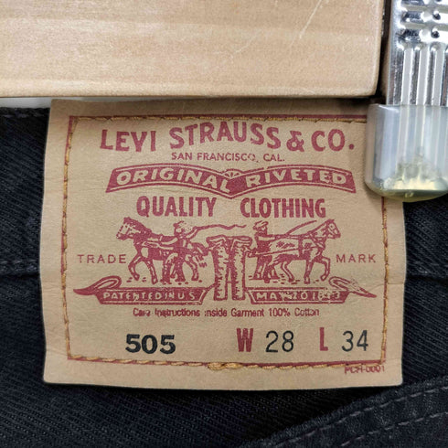 リーバイス Levis 90S ボタン裏359刻印505 ストレートデニムパンツ メンズ W28/L34