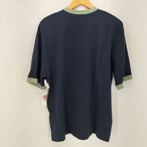 エディフィスラブークル EDIFICE LA BOUCLE 24SS Quarter リンガーTシャツ メンズ FREE