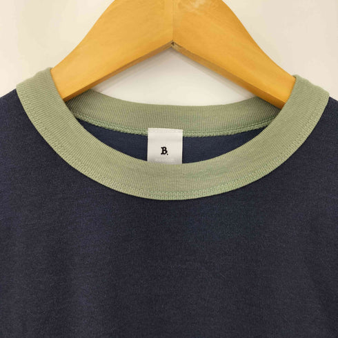 エディフィスラブークル EDIFICE LA BOUCLE 24SS Quarter リンガーTシャツ メンズ FREE