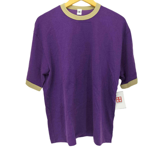 エディフィスラブークル EDIFICE LA BOUCLE 24SS Quarter リンガーTシャツ メンズ FREE