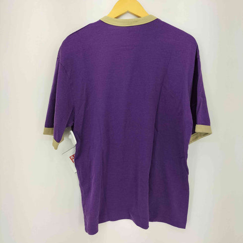 エディフィスラブークル EDIFICE LA BOUCLE 24SS Quarter リンガーTシャツ メンズ FREE