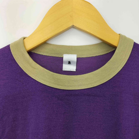 エディフィスラブークル EDIFICE LA BOUCLE 24SS Quarter リンガーTシャツ メンズ FREE