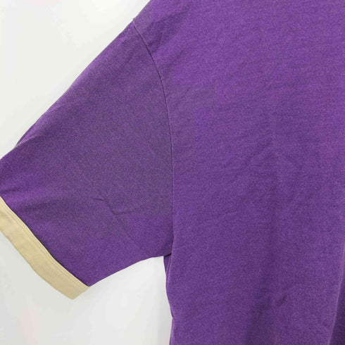 エディフィスラブークル EDIFICE LA BOUCLE 24SS Quarter リンガーTシャツ メンズ FREE