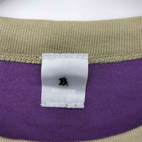 エディフィスラブークル EDIFICE LA BOUCLE 24SS Quarter リンガーTシャツ メンズ FREE