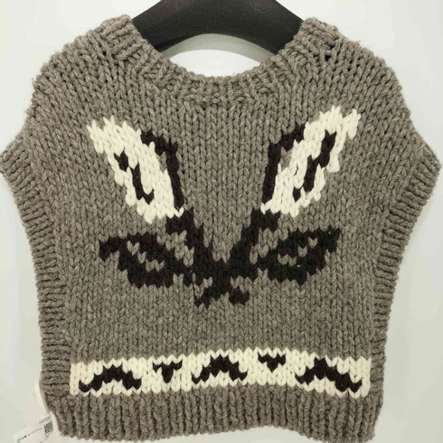 RHODOLIRION Cowichan Short Top - Flower Pattern - Taupe レディース O/S