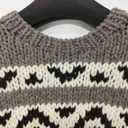RHODOLIRION Cowichan Short Top - Flower Pattern - Taupe レディース O/S