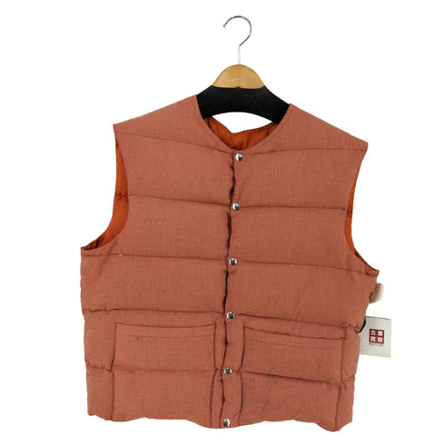 コンフィーアウトドアガーメント COMFY OUTDOOR GARMENT VINTAGE リップストップ リバーシブルダウンベスト メンズ import:L