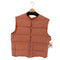 コンフィーアウトドアガーメント COMFY OUTDOOR GARMENT VINTAGE リップストップ リバーシブルダウンベスト メンズ import:L