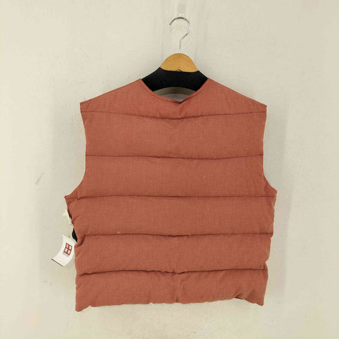 コンフィーアウトドアガーメント COMFY OUTDOOR GARMENT VINTAGE リップストップ リバーシブルダウンベスト メンズ import:L