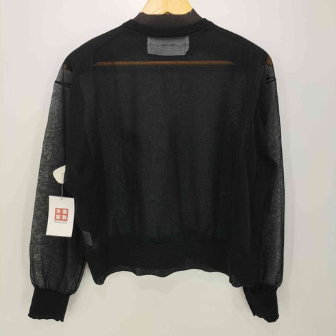 アダワズ ADAWAS Bshop別注 クルーネックシアープルオーバー レディース FREE
