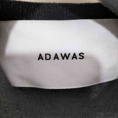 アダワズ ADAWAS Bshop別注 クルーネックシアープルオーバー レディース FREE