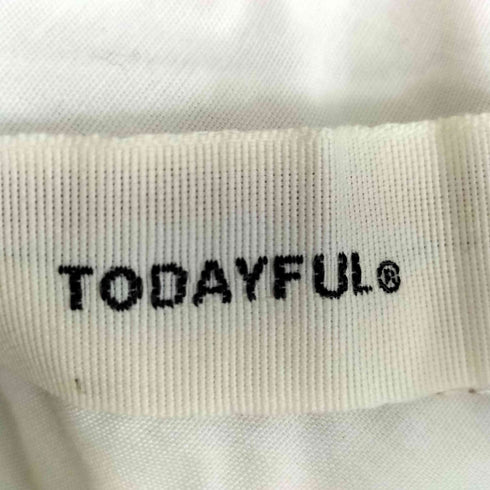 トゥデイフル TODAYFUL 20SS Tuck Tapered Trousers タックテーパードトラウザーズ レディース JPN:36