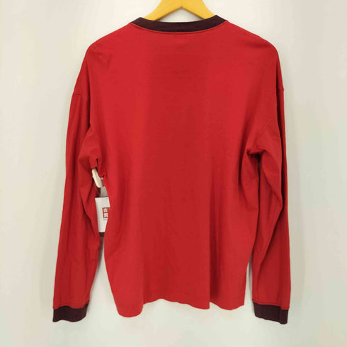 エディフィスラブークル EDIFICE LA BOUCLE アルビニスタスムース クルーネック 長袖Tシャツ メンズ FREE